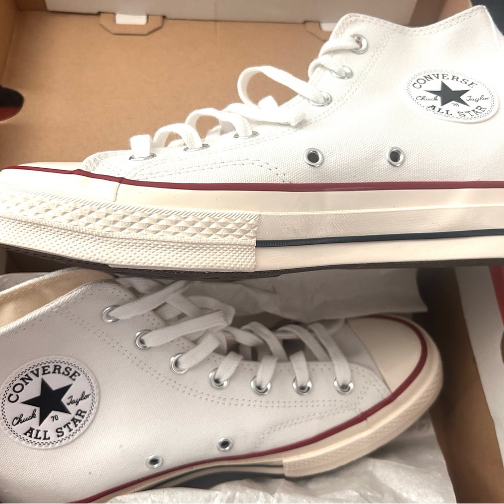 Converse White 70 High-Top Sneakers